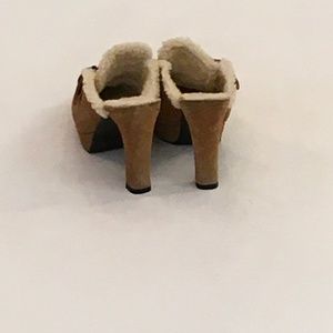 Stuart Weitzman mules